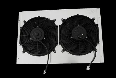 KKS Aluminum Radiator  Fan Shroud Fit 1968 69 70-74 DODGE MOPAR CARS 26  CORE  • $129