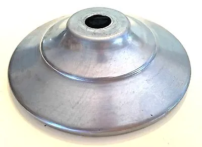 NEW 4  ID UNFINISHED STEEL VASE CAP Canopy LAMP PART Made In USA • $4.75