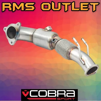 Cobra Sport Front Downpipe Sports Cat - Ford Focus ST (Mk4) • $954.54