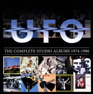 Ufo - The Complete Studio Albums 1974-1986 New Cd • $44.41