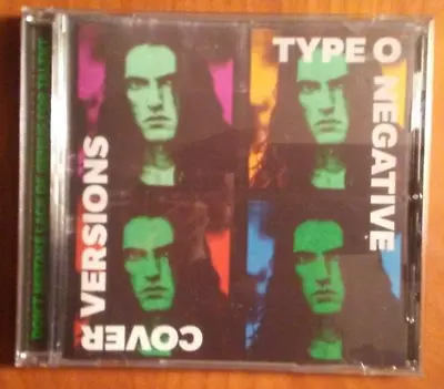 Type O Negative – Cover Versions CD Carnivore Fallout Danzig Moonspell Sabbath • $59.99