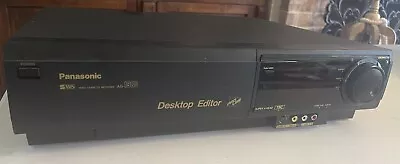PANASONIC AG-1980 P S-VHS  Editing Proline VCR TBC Check Pics Description • $400
