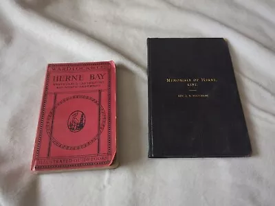Two Herne Bay/Herne Related Books Ward & Lock - Rev J R Buchanan  • £2.99