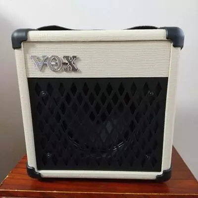 VOX MINI5 Rhythm Pattern Ivory Amplifier For Guitar Battery Powered Very Good • $195.99