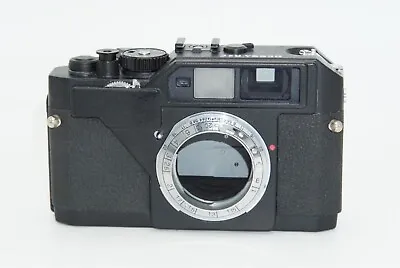 [Excellent] Voigtlander BESSA R2C Rangefinder 35mm Film Camera Black Body Japan • $856.36