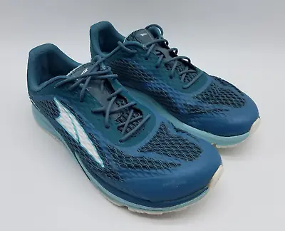 Altra Viho Women's Size 9 Zero Drop Running Shoes Teal Blue Footshape • $34.99