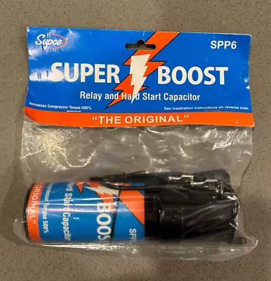 Supco SPP6 SUPER BOOST Hard Start Kit With 500% Torque - NEW/FREE SHIPPING • $14.99