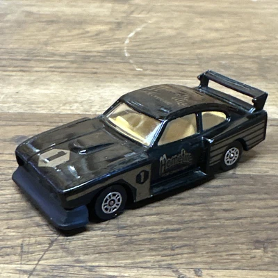 £1.99 • Buy Corgi Ford Capri 3.0S Toy Car Vintage Black Collectable Model Good Example