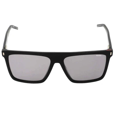 $43.99 • Buy Hugo Boss Silver Mirror Browline Men's Sunglasses HG 1112/CS 0807/T4 57