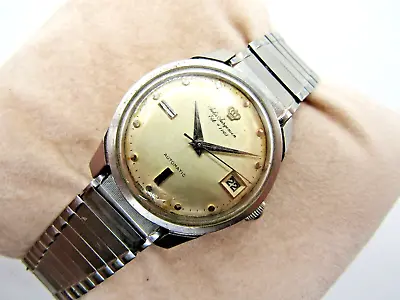 Vintage Rare Jules Jurgenson Automatic Cal. 1700/01 Swiss Watch Glycine Repair • $149.99