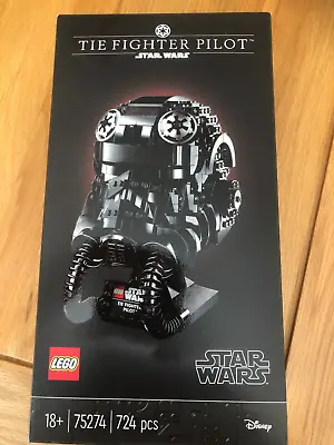 £500 • Buy Lego TIE Fighter Pilot Helmet 75274                   K