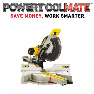 DeWalt DWS780 240v Compound Slide Mitre Saw 305mm XPS Shadow Line • £779.99