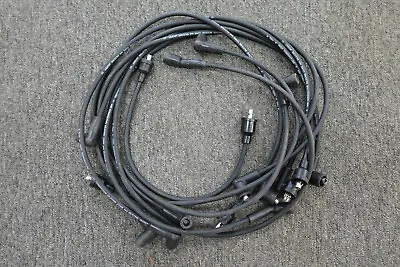  Spark Plug Wire Set For Mopar Big Block 383 400 440 Black Dodge Chrysler BB B R • $28.95