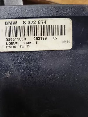 BMW 5 7 Series E38 E39 LCM-II LCM2 LCMII LIGHTING LIGHT CONTROL UNIT OEM 8372874 • $80