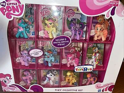 My Little Pony 12 Figure Collection Set Special Edition Toys R Us Exclusive 2011 • $49.99