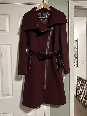 Burgundy Mackage Coat- Size M • $140