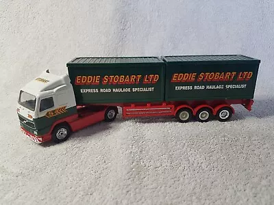 Eddie Stobart Volvo Artic Skeletal Trailer Model - Good Displayed Condition  • $8.70