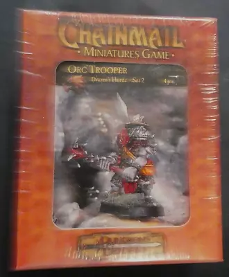 WOTC Chainmail Drazen's Horde Orc Trooper Pack SW  SEALED  MINT • $12.99