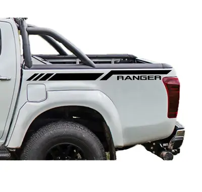 Graphics Pickup Rear Bed Box Stripe Decal Kit For Ford Ranger Trunk Side Sticker • $54.99