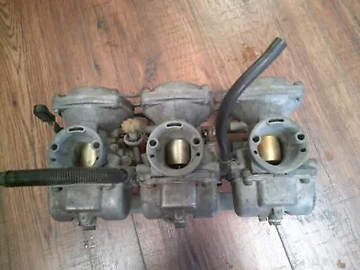 1977-1978 Yamaha XS 750 Mikuni Kogyo Carburetor Intake Gas Delivery Fuel Carb • $185