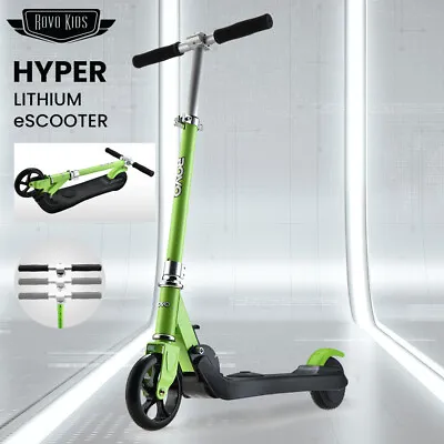 $219 • Buy 【EXTRA10%OFF】ROVO KIDS Electric Scooter Lithium EScooter Motorised Foldable