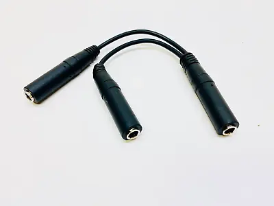 Y-Cable For ROLAND BOSS V-Drum Splitter Cable Cord L-Plug Female To (2)Female • $14.95
