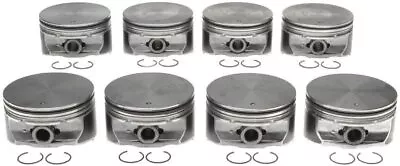 MORESA Hypereutectic FLAT TOP Pistons Set/8 For GM Chevy 6.0L LQ9 FLOAT 020 Bore • $190