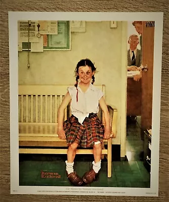 Norman Rockwell  1996     The Shiner     9 X 11  • $8.75