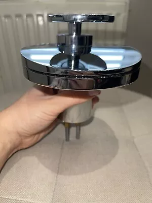 New Silver Crosswater Water Circle Monobloc Basin Mixer • £150