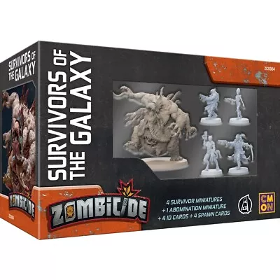 $47.99 • Buy Zombicide Invader Survivors Of The Galaxy