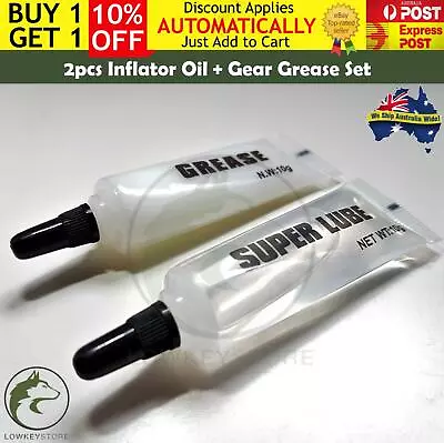 Inflator Metal Gear Oil Grease Lubricating Gel Blaster Gen 8 9 10 M4A1/SCAR/ACR • $12.92