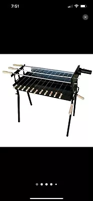 Cyprus Style BBQ Charcoal Rotisserie W/electric Motor *New And Unboxed* RRP £235 • £132