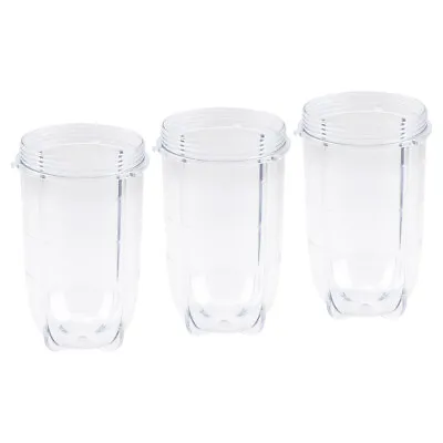 3 Pack 16 Oz Tall Cup Replacement Part For Magic Bullet MB1001 250W Blenders • $19.99
