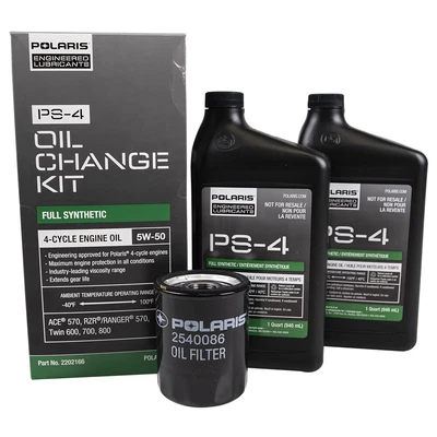 $45.99 • Buy Polaris 2202166 Oil Change Kit 570 RZR Ranger 900 800 700 600 570 Sportsman