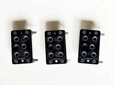 3x Eddystone 5-pin Sockets For Coilpacks As Used In 358X And 400X Radios • £10