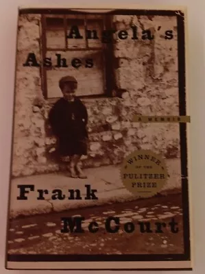 Hardcover First Edition Of Pulitzer Prize Winner Angela's Ashes By Frank McCourt • $135.37