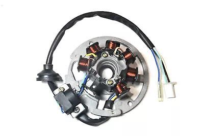 STATOR 49cc 2 Stroke Fits Many Taiwanese Scooters 6 Coil • $32.49