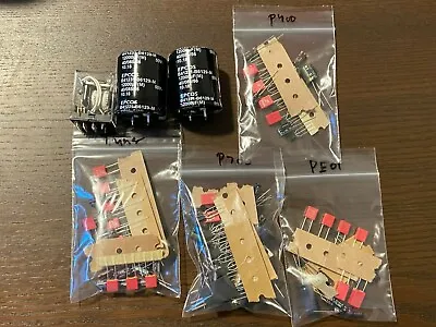 Marantz 2252B Complete Rebuild Kit High-Quality Receiver Recap Caps Transistors • $125