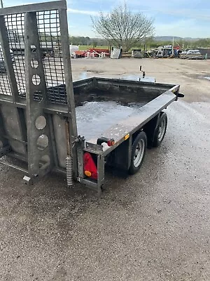 Ifor Williams Plant Trailer Gx106 10ftx6ft • £1021