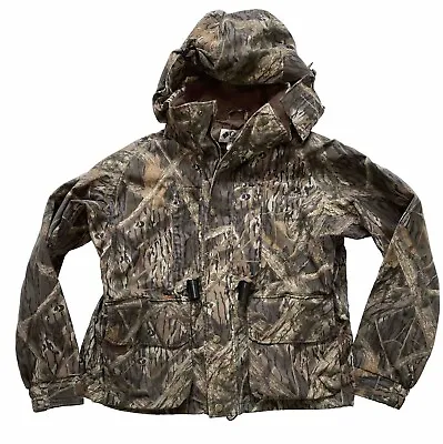 Columbia Hunting Camo  Hooded Jacket Mossy Oak Original Treestand Men’s Large • $79.95