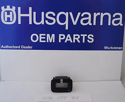 Husqvarna OEM  576179401 Hour Meter For EZ PZ RZ ZTR Lawn Mower   • $26.85