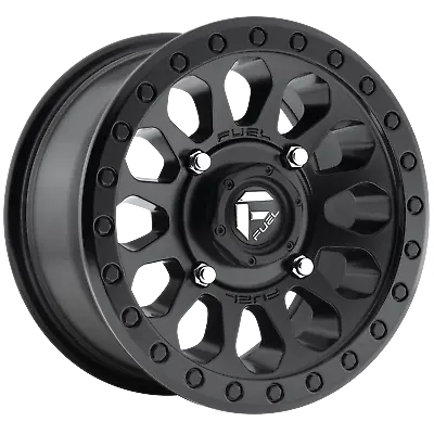 1- 18 Inch Black Wheel Rims Fuel D579 Vector 18x9  Chevy GMC Dodge 2500 8 Lug • $353