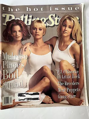 Rolling Stone The Hot Issue Melrose Place Vintage Magazine • $11.99