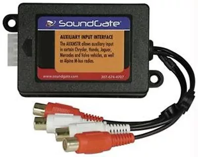 Soundgate AUXMSTMZ1V3 1993-1998 Mazda BOSE Dual AUX RCA Input For Factory Radio • $39.99