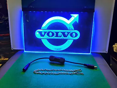 Led Light Up Volvo Sign • $42.68