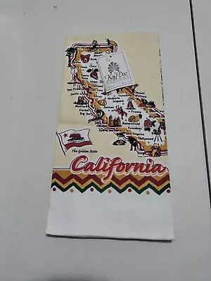 Vintage 2003 Kay Dee Tea Towel/Vintage California State • $10