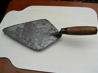 Vintage W.H.S .Hunt & Sons. Brades Bricklaying Trowel. • $18.68