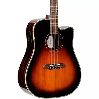 Alvarez Yairi DY1 Dreadnought Acoustic Guitar Sunburst • $2499