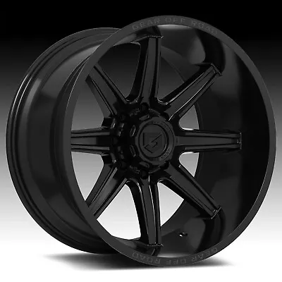 4/Gear Off Road 765B Ridge Gloss Black 22x12 6x135 / 6x5.5 -44mm (765B-2226844) • $1305.56