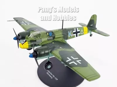 Henschel Hs-129 (Hs129) German Ground Attack Airplane 1/72 Scale Diecast Model • $49.99